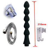 Modun Enema Anal Enema Nozzle Silicone Nozzles Anal Colon Tubes Enema Hose Enemator Anus Cleaning Manguera Ducha Anal Cleaner