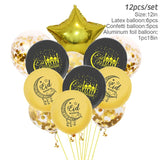 Eid Mubarak Decoration Kareem Happy Ramadan Decoration Muslim Islamic Muslim Festival Decoration Ramadan Supplies Aid Mubarek