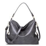 Causal Hobo Bag for Women Vegan Leather With Crossbody Long Strap