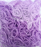 600 Elastic Different Colors Rubber Loom Bands Bracelet