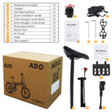 China Factory Price 350W 36V A20 20 Inch Direct Sales Retro Ebike Adult Electric Bicycle Europe  Electric Bicycle