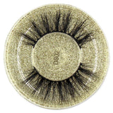 FOXESJI Lashes 3D Mink Eyelashes Thick Fluffy Soft Eyelash Extension High Volume Natural False Eyelashes Makeup Mink Eye Lashes - shopwishi 