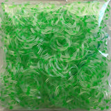 600 Elastic Different Colors Rubber Loom Bands Bracelet