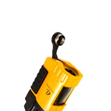 GALINER Portable Metal Cigar Butane Lighter with 4 Jet Torches