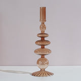 Nordic Glass Candle Holders Romantic Dinner Home Decoration