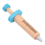 Unisex Toddler Pretend Play Stethoscope Toy Doctor Toys Wood Simulation
