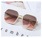 Fashion Classic Retro Sunglasses Women Brand Design Woman Sun Glasses Over Size Female Shades Ladies Premium Sunglasses Square