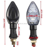RTS Universal Motorcycle Turn Signal Indicators Lights Motorcycle Accessories Motorbike LED Turn Signal Lights