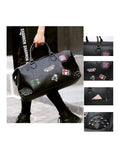 Weekender Duffel Purse Oversized Travel Bag MT202203 BK