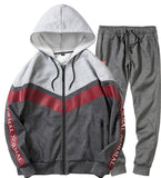 Hot Style Plus-Size Casual Suit Sports Men Tracksuit Set Clothing