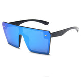 2021 Dropshipping Fashion Trendy High Quality Vendor Women Summer Oversize Large Big Frames Shades Sunglasses
