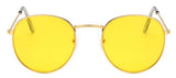 New Designer Woman Glasses Optical Frames Metal Round Glasses Frame