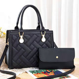 Simple Commuting Fashion Large Capacity Women Hand Bags