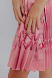 Audrey Knife Pleat Skirt