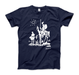 Pablo Picasso Don Quixote of La Mancha 1955 Artwork T-Shirt