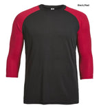AI926 Men's 3/4 Raglan Sleeve Outfitter Crew