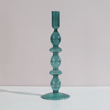 Nordic Glass Candle Holders Romantic Dinner Home Decoration