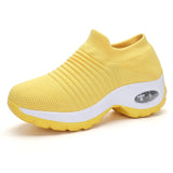 Spring Women Sneakers Shoes Flat Slip on Platform Sneakers for Women
