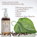 Coffee Scrub - Coffee Butter - Coffee Massage Oil Set