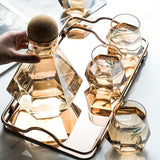 Ultra Clear Crystal Whiskey Glass Cup for Home Bar Party