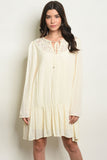 Long Sleeve Tunic Dress