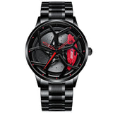 NEKTOM TE-37 Car Wheel Watch Men Quartz Watch Drop Shipping Luxury Men Wrist Watch