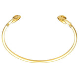 Mister Double Anchor Cuff Bracelet