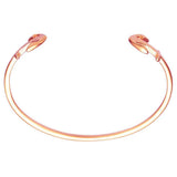 Mister Double Anchor Cuff Bracelet