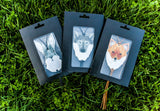 Reflective Jewellery - Wolf