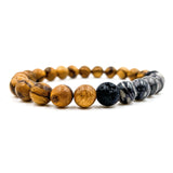 Kingston | Black Silk Stone - Light Sandalwood