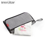 New Infant Portable Baby Nappy Changing Mat Waterproof Foldable Urine Mat Multi-Function Baby Diaper Changing Table Pads Covers