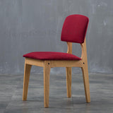 Special Offer Solid Wood Black Simple Backrest Hotel Dining Chair Home Furniture Restaurant Coffee Chair