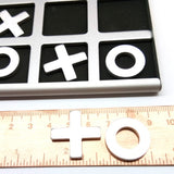 New Product Metal Aluminum Game Chess Tic Tac Toe Chess