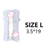 Soft Jelly Dildo Realistic Penis Strong Suction Cup Anal Butt Plug Dick Toy for Adult Erotic G-Spot Orgasm Sex Toys for Woman