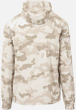 Camo Pull Over Windbreaker