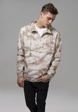 Camo Pull Over Windbreaker