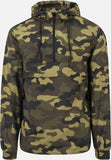 Camo Pull Over Windbreaker