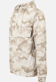 Camo Pull Over Windbreaker