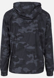 Camo Pull Over Windbreaker