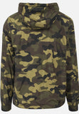 Camo Pull Over Windbreaker