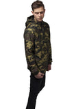 Camo Pull Over Windbreaker