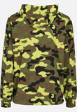 Camo Pull Over Windbreaker