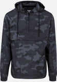 Camo Pull Over Windbreaker