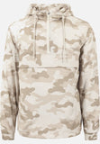 Camo Pull Over Windbreaker