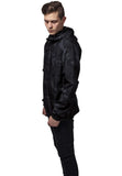 Camo Pull Over Windbreaker