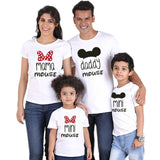 casual wear
 Family suitable
 Clothes Daddy Mama very small Mouse Mommy & Me small Tshirt Printing Woman lovish style
 Baby Girl Dress Big Sister