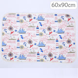 4 Size Baby's Cotton Waterproof Diapers Changing Pad
