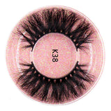 FOXESJI Lashes 3D Mink Eyelashes Thick Fluffy Soft Eyelash Extension High Volume Natural False Eyelashes Makeup Mink Eye Lashes - shopwishi 
