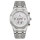 Luxury IIK Mens OEM Bulk Factory Silver Label Watches Titanium Watch Alloy Watches Wristwatches