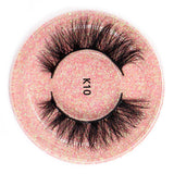 FOXESJI Lashes 3D Mink Eyelashes Thick Fluffy Soft Eyelash Extension High Volume Natural False Eyelashes Makeup Mink Eye Lashes - shopwishi 
